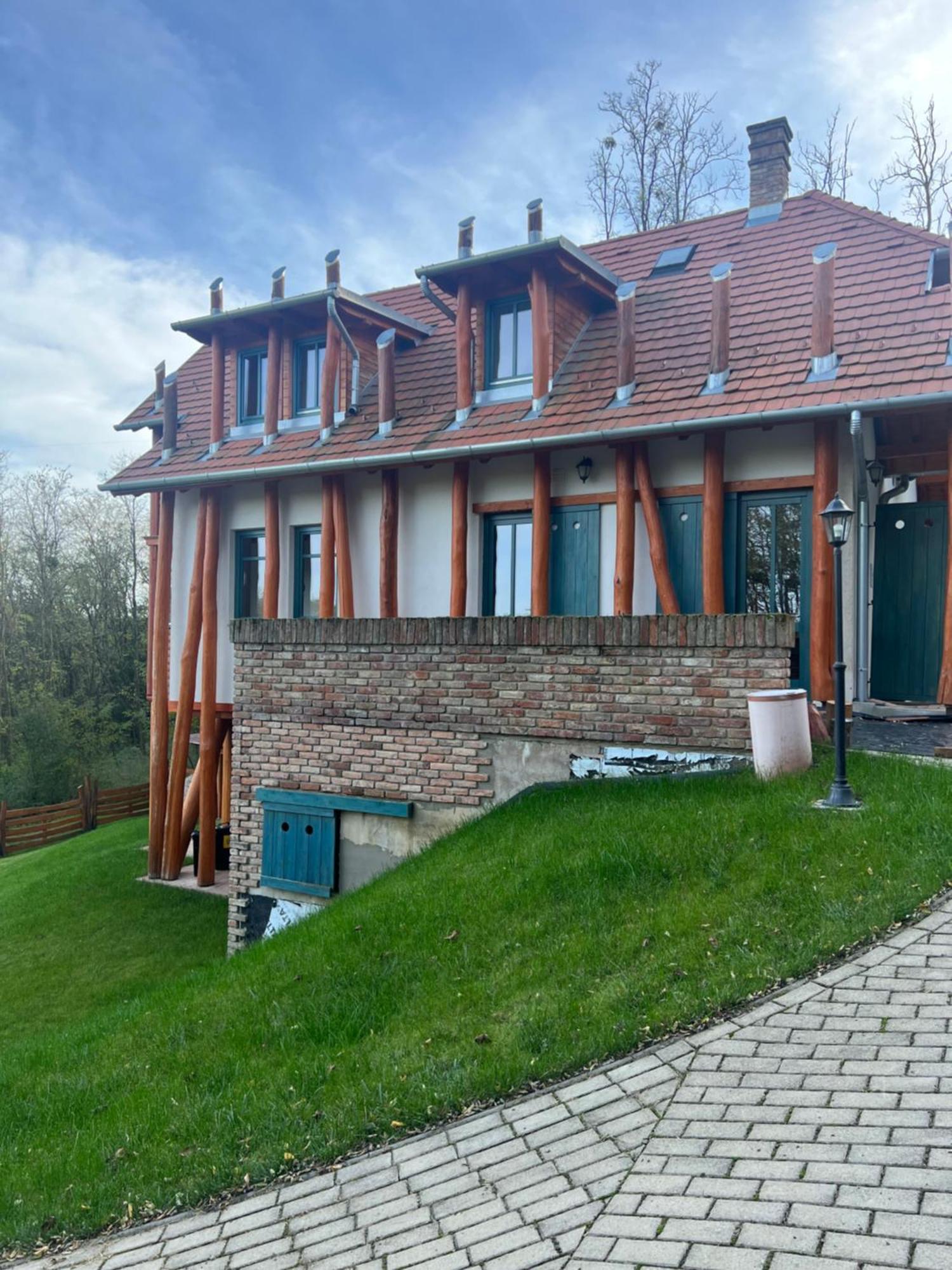 Vendeghaz Petoerke Hotel Bardudvarnok Luaran gambar