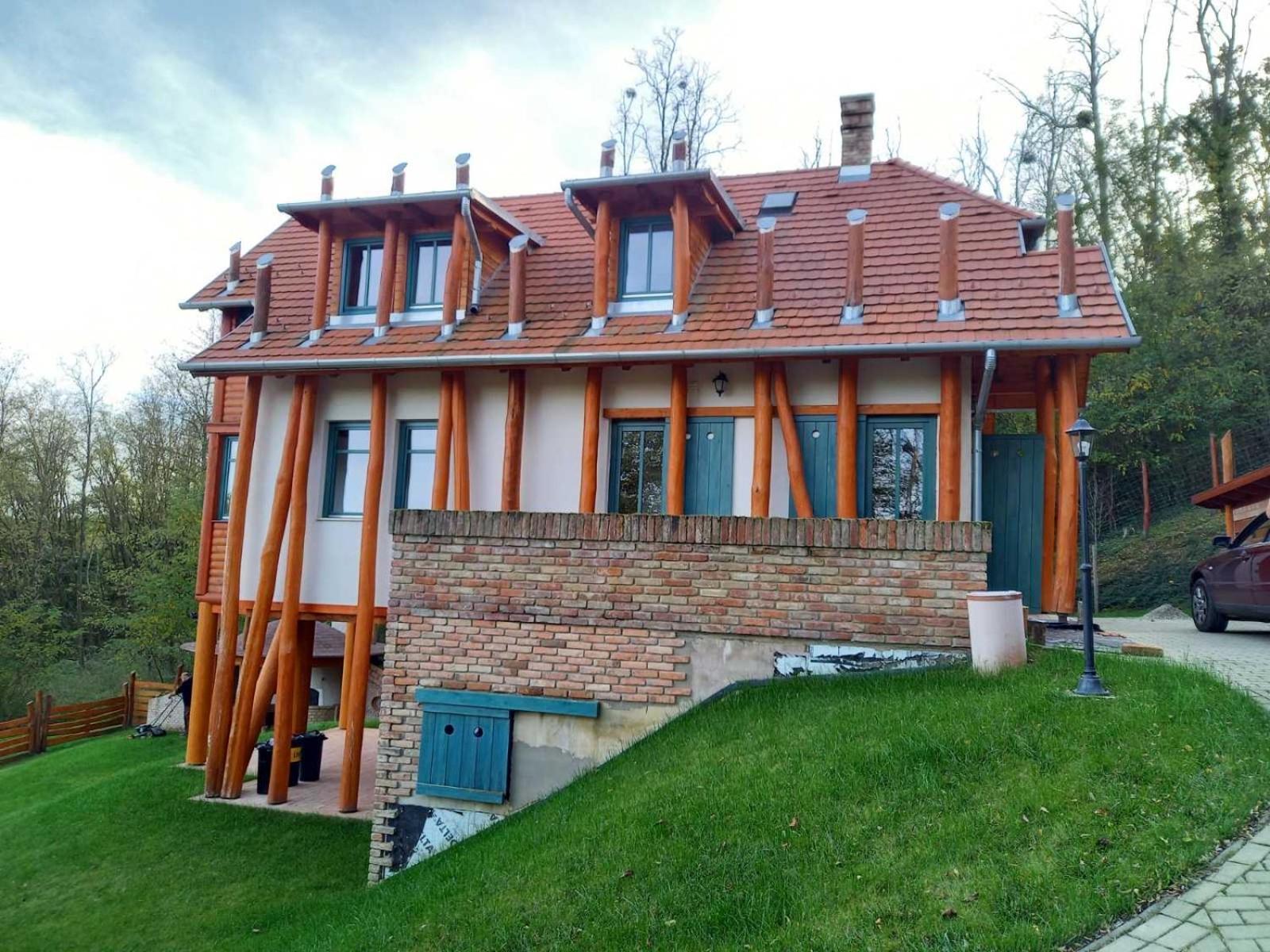 Vendeghaz Petoerke Hotel Bardudvarnok Luaran gambar
